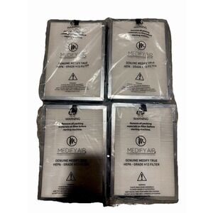 Medify Air Genuine‎ True HEPA H13 Filter Replacement Lot of 4 New Sealed